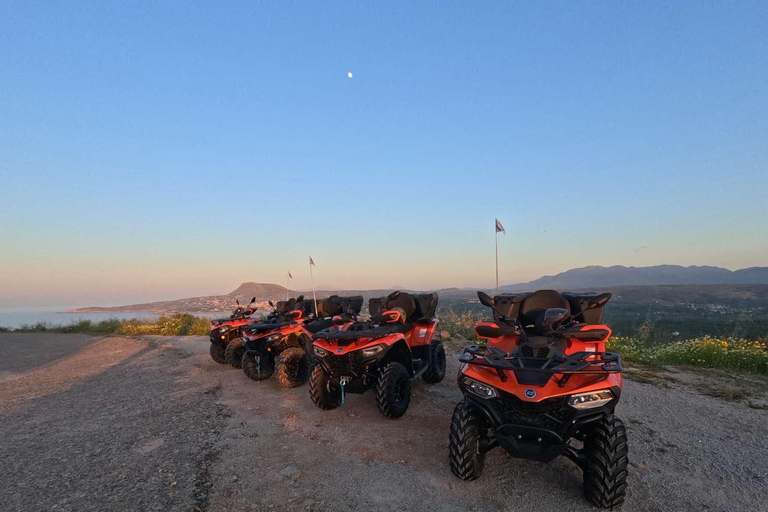 Chania: ATV - Quad Safari Adventure & olive oil tasting