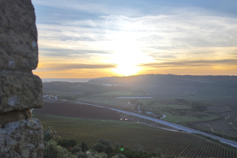 From Lisbon: Medieval Tour, Batalha, Tomar, Alcobaça, Óbidos Private Tour Option