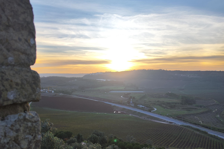 From Lisbon: Medieval Tour, Batalha, Tomar, Alcobaça, Óbidos Private Tour Option