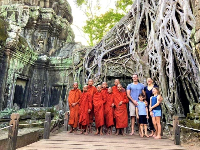 2 Day Cambodia Private Guided Tour in Angkor Temples