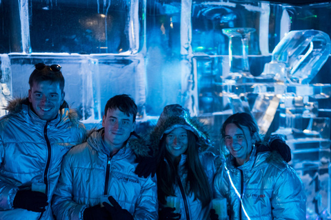 Barcelona: Winter Party Tour with Ice Bar & Club Entry