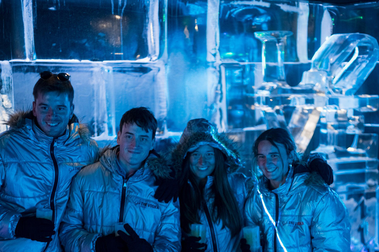 Barcelona: Winter Party Tour with Ice Bar & Club Entry