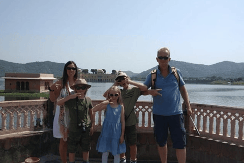 Royal Trails of Jaipur Guided Full Day Sightseeing City Tour