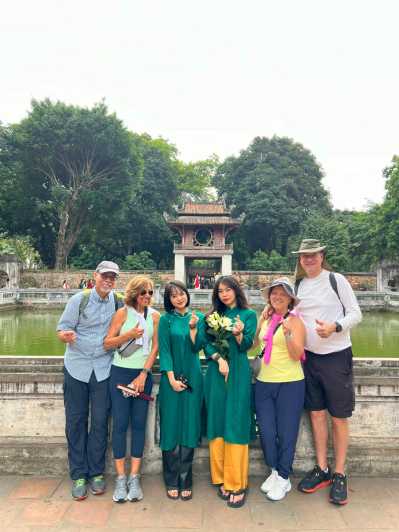 From Hanoi: City tour half day Private or Group tour
