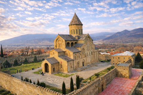 Tbilisi to Ancient Mtskheta: Culture, History & Flavors