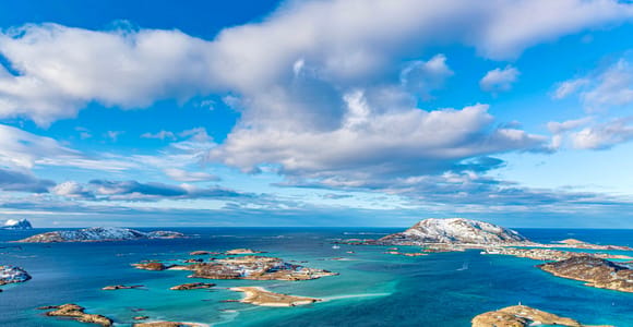 Tromsø: Tour zu den Sommarøy-Inseln und den arktischen Fjorden + lokale Küche