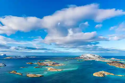 Tromsø: Fjorde und Sommarøy Tour mit lokalem Mittagessen