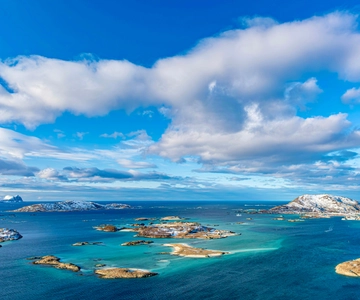 Tromsø: Sommarøy & Fjord Tour with Local Lunch (Small Group)