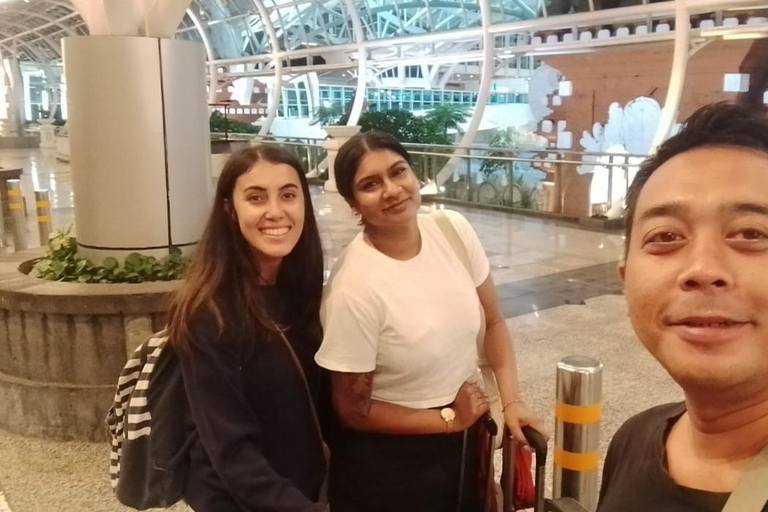 Bali: Private Airport Transfer to or from Ubud Private Transfer From Bali Airport To Ubud Area