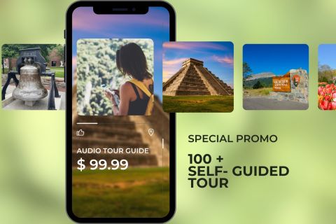100+ Self Guided Audio Tours by Action Tour Guide