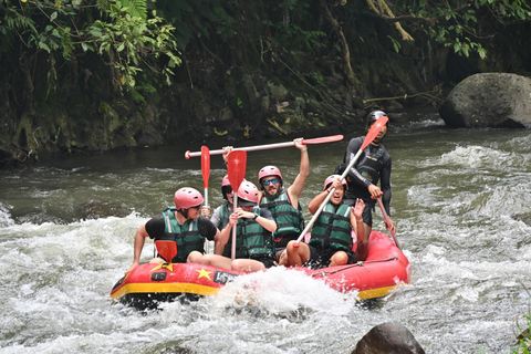 Ubud ATV through River, Cave, Waterfall & Rafting Package Rafting without Shuttle ( Optional with SHUTTLE AVAILABLE )