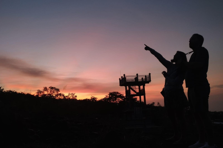 Yogyakarta : Safari en jeep au lever du soleil sur le Mont Merapi