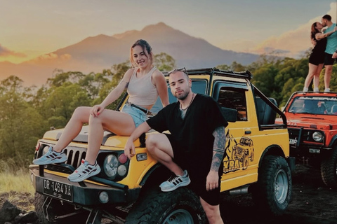 Mount Batur Jeep Sunrise With Breakfast & Natural Hot Spring Hot spring ticket (no jeep)