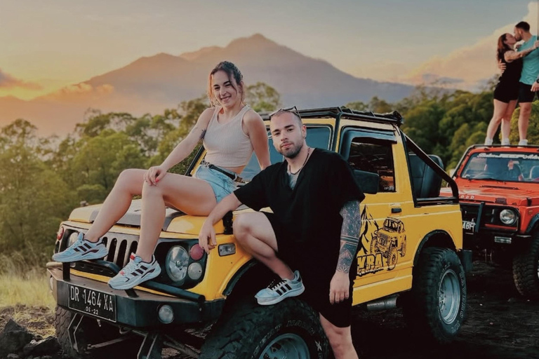 Mount Batur Jeep Sunrise With Breakfast & Natural Hot Spring Hot spring ticket (no jeep)