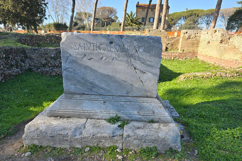 Rome:Ostia Antica Skip-the-line Ticket & Audioguide Skip-the-line Ticket with Audioguide