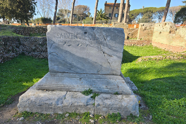 Rome:Ostia Antica Skip-the-line Ticket & Audioguide Skip-the-line Ticket with Audioguide