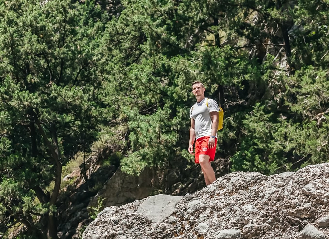 Fra Chania: Heldagsudflugt i Samaria-kløften med guide