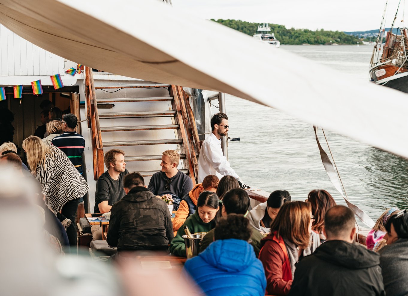 Oslo: Aftencruise i fjorden med rejebuffet