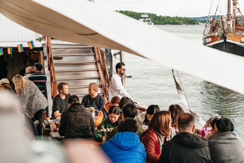 Oslo: avondtocht van 3 uur per boot door fjorden, met buffet