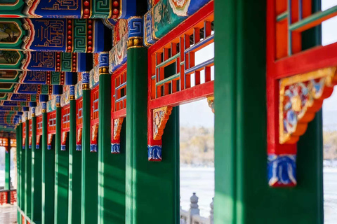 Beijing: Imperial Boat Tour to Summer Palace w/Add-On Sites Option 5: 7 Hour Boat Trip to Summer Palace+Forbidden City
