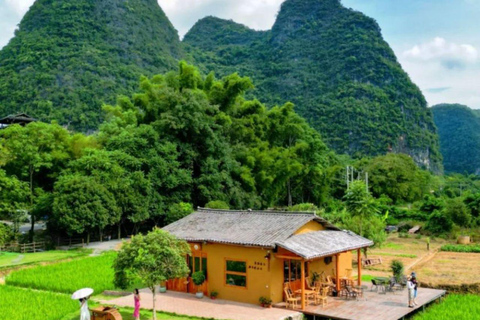 غويلين: رحلة نهرية خاصة، ركوب الرمث، وفنجان قهوة