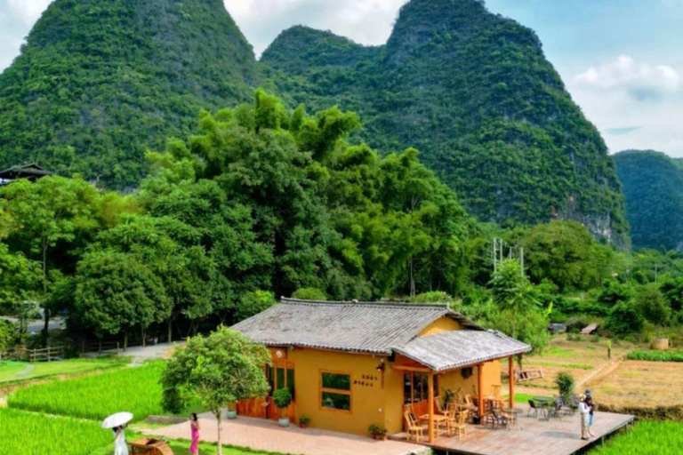 غويلين: رحلة نهرية خاصة، ركوب الرمث، وفنجان قهوة