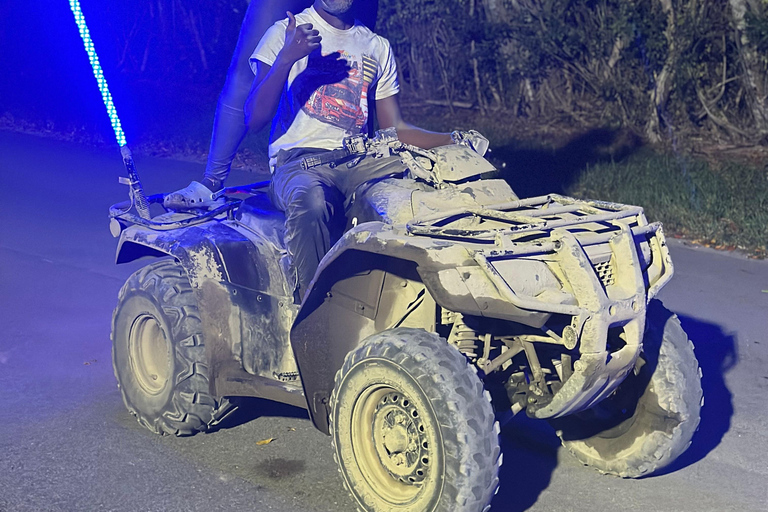 Miami: Aventura off-road noturna com quadriciclo que brilha no escuro