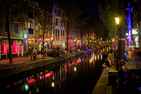 Amsterdam: Red Light District Private Guided Walking Tour Private tour