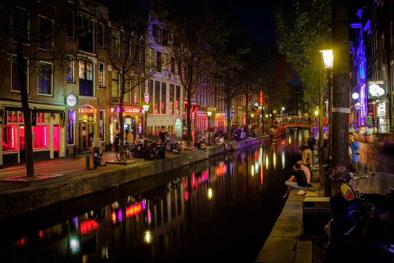 Amsterdam: Red Light District Private Guided Walking Tour Private tour