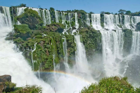 Foz do Iguaçu: Jednodniowa wycieczka po stronie argentyńskiej i brazylijskiej