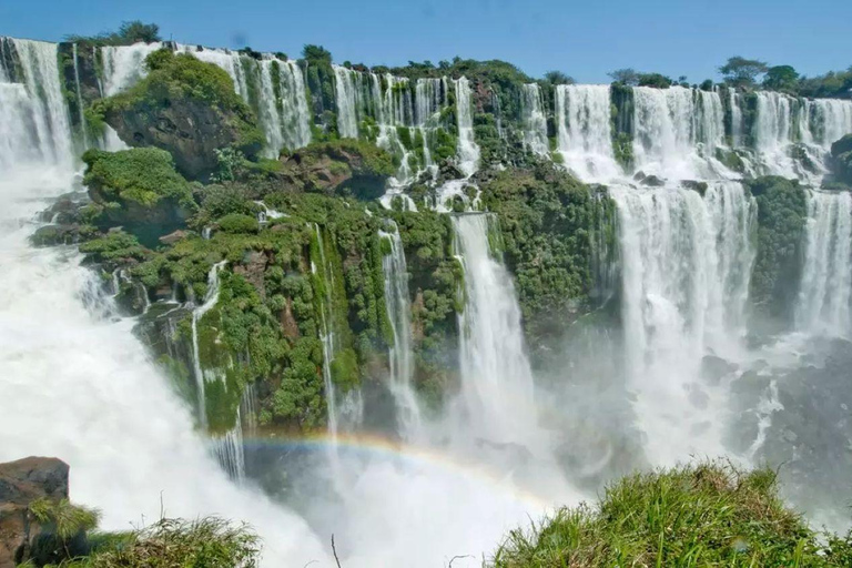 Foz do Iguaçu: Jednodniowa wycieczka po stronie argentyńskiej i brazylijskiej