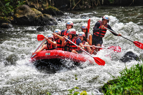 Bali: ATV Mud Fun, Rafting, Coffee & Temple Tour with Pickup ATV Only Adventure with Meeting Point (No Rafting)