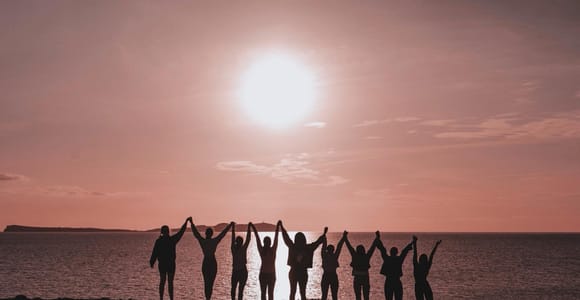 Ibiza Secret Sunset Cove Yoga & Cava Experience