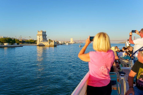 Lisbon: Jerónimos Monastery Entrance Ticket + Sunset Cruise Lisbon: Jerónimos Monastery Entrance Ticket + Sunset Cruise + Wine Tasting