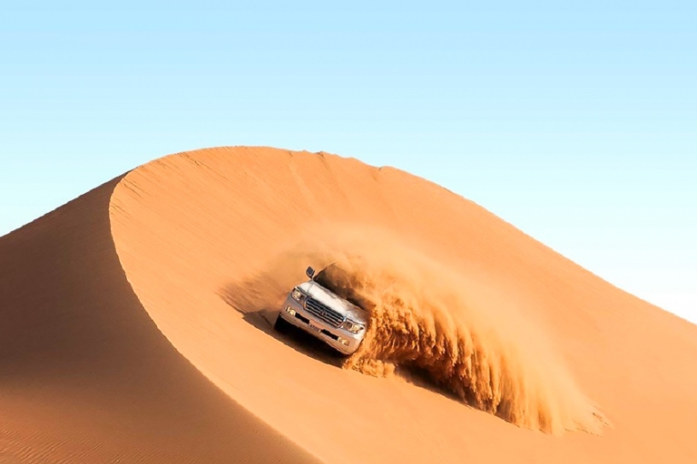 Dubái: safari, quad, paseo en camello y másTour privado con quad y cena con barbacoa