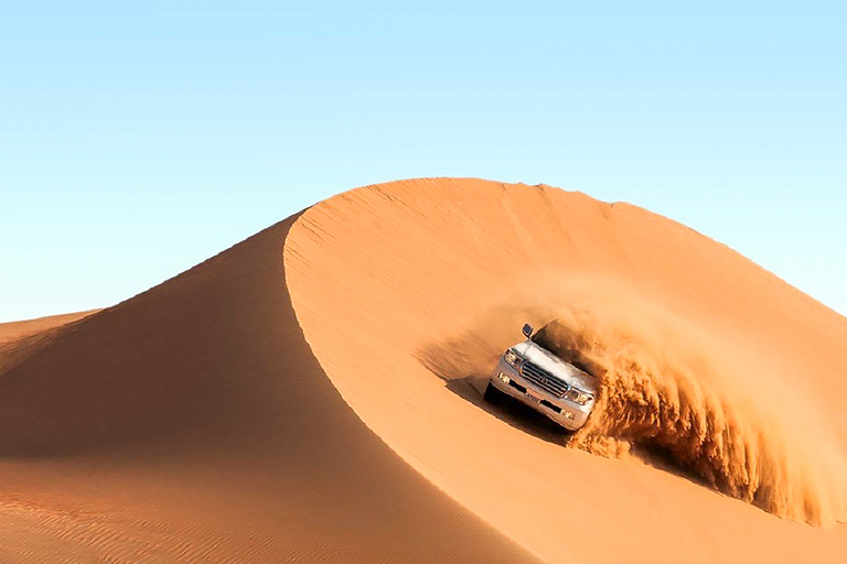 Dubai: Safari, Quad Bike, Camel Ride, and Buffet DinnerPrivate Tour and BBQ Dinner with Quad Bike