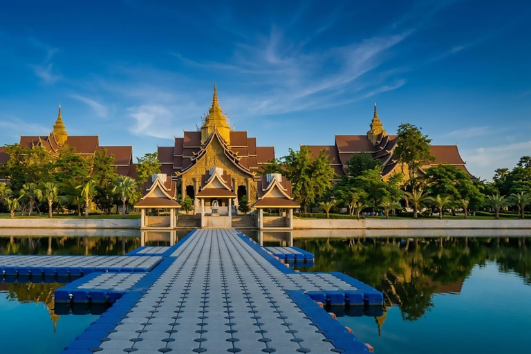 Vientiane: Lao Art Museum & Lao Sea Cruise Day Trip Vientiane: The Cruise on Lao Sea Day Trip Only