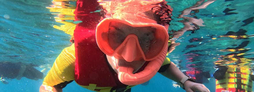 Fuerteventura : excursion de snorkeling à Las Playitas avec sortie en bateau