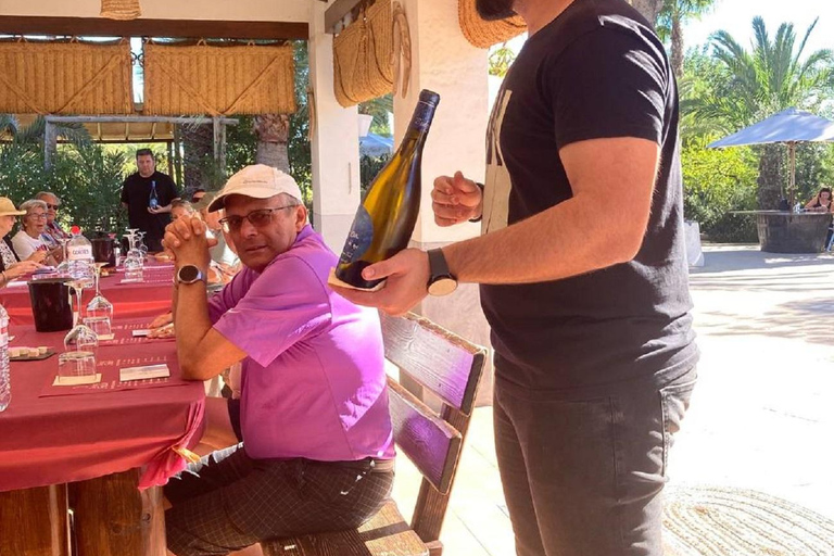 Alicante: Winery Tour with Wine Tasting and Snacks