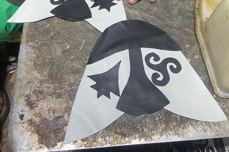 Agadir: Moroccan Craft: Create Your Babouches