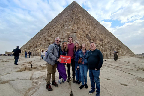 Egypt Tour From Dubai: Cairo, Alexandria & Nile Cruise 8Days Including International flights