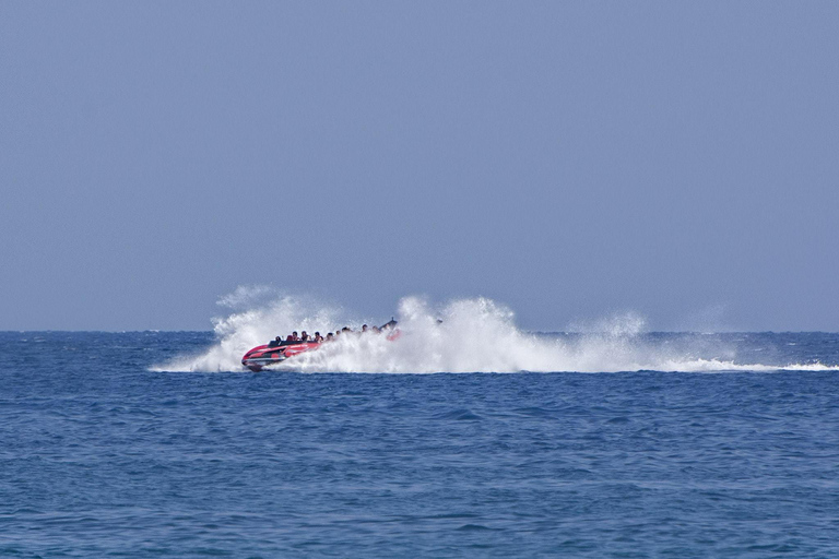 Rhodes Town: Adrenaline Jet Boat Adventure