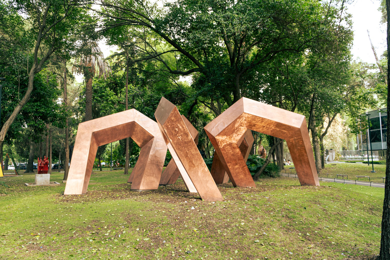 Mexico City: Modern Art Museum with Art Experts