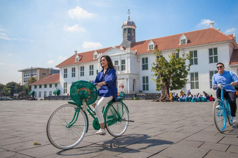 Jakarta: Tour zu Museen, Chinatown und kolonialen SehenswürdigkeitenGruppen-Tour mit Transfer und Tickets