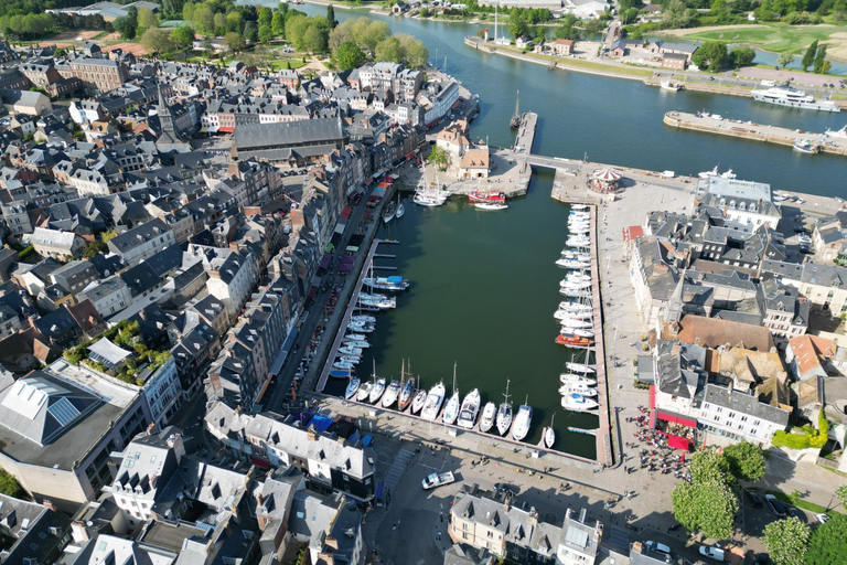 Do Havre: Viagem de 1 dia privada a Deauville e Honfleur