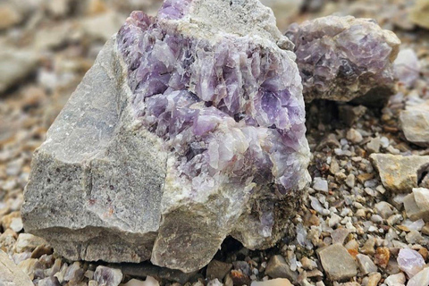 Luosto: Private Amethyst Mine Tour with Arctic Guide
