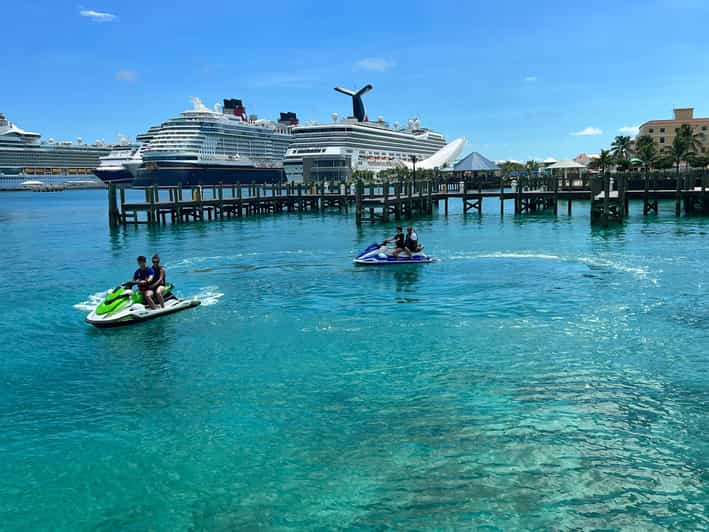 Nassau Visite guidée de Paradise Island et Pearl Island en jet ski