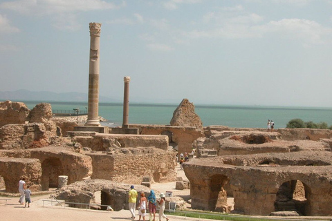 Tunis: Tour of Carthage with Roman Baths & Punic Ramparts Tour of Carthage All inclusive