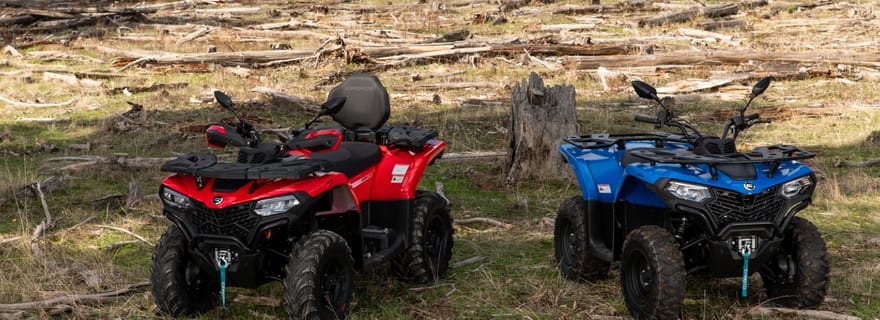 Sidé : Location de quad