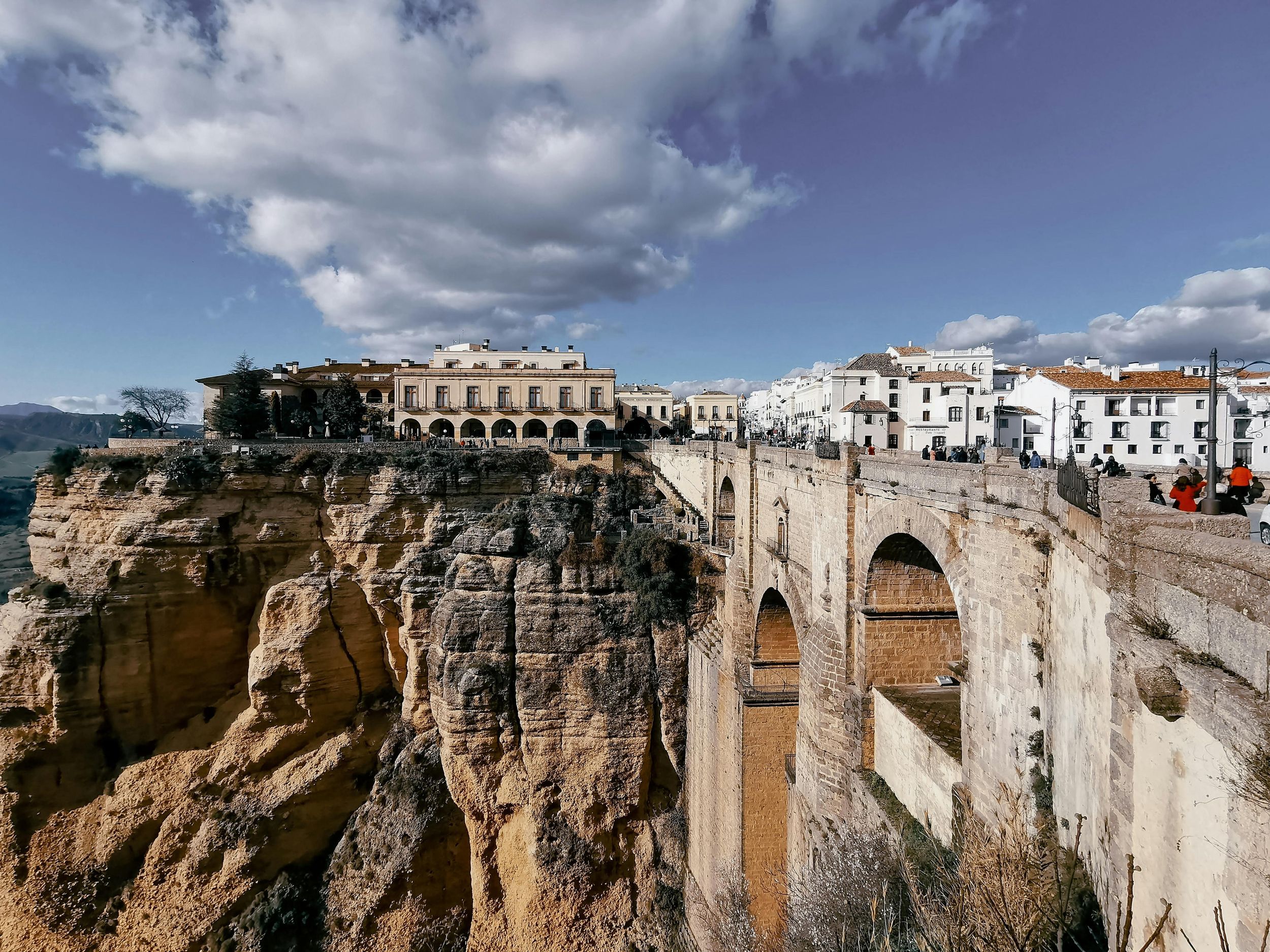 Von Málaga und der Costa del Sol: Ausflug nach Ronda mit Stierkampfarena